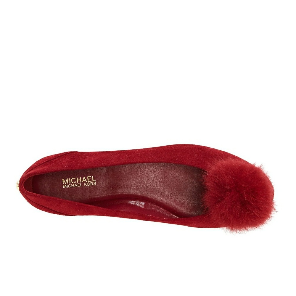 SOLD~Michael Kors Pom Pom Flats - Size 11 - Picture 4 of 8
